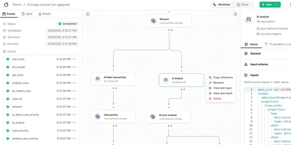 Contributors Guide: How to set up Tracecat Locally for Development